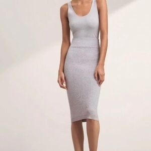 Aritzia - Wilfred Free Josephine Midi Skirt